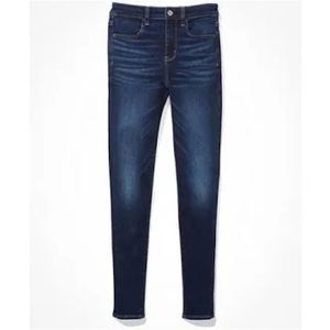 American Eagle Dark Wash Stretch Skinny Jeans SIZE 6